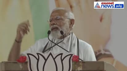 வெள்ளத்தின் வந்தபோது மீடியா மேனேஜ்மெண்ட் செய்த திமுக: சென்னையில் பிரதமர் மோடி ஆவேசம்