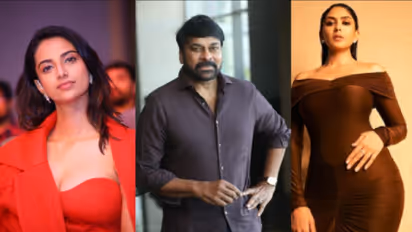 `విశ్వంభర`లో మృణాల్‌ ఠాకూర్‌, మీనాక్షి చౌదరి..? చిరంజీవి కెరీర్‌లోనే బిగ్గెస్ట్ బడ్జెట్‌..?