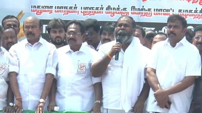 எங்களிடம் எம்.பி.கள் இருந்திருந்தால்! நிதியை குடுத்துட்டு தமிழ்நாட்டுக்குள்ள வாங்கனு சொல்லிருப்போம் - அதிமுக