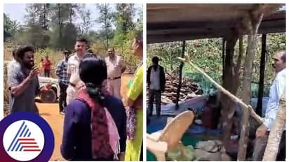 ಕೊಡಗಿನ ನಿರ್ಗತಿಕರ ಮೇಲೆ ದರ್ಪ ತೋರಿಸಿದ್ರಾ ಕಂದಾಯ ಇಲಾಖೆ ಅಧಿಕಾರಿಗಳು, 18 ಶೆಡ್ಡುಗಳು ನೆಲಸಮ