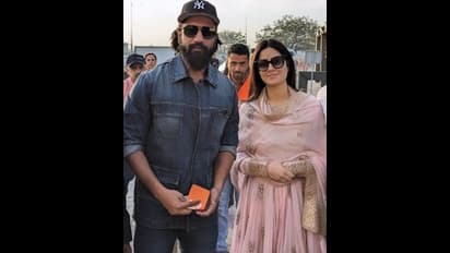 ಬಾಲಿವುಡ್ ನಟಿ ಕತ್ರಿನಾ ಕೈಫ್ ಪ್ರೆಗ್ನೆಂಟ್? ಕೊನೆಗೂ ನೀವು ಗರ್ಭಿಣಿಯಾದ್ರಾ ಎಂದ ನೆಟ್ಟಿಗರು, ಫೋಟೋದಿಂದ ಸಿಕ್ತು ಸುಳಿವು!