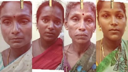 തമിഴ്നാട് സ്വദേശികളായ 4 സ്ത്രീകൾ; കുക്കറും ഫാനും ഓട്ടുവിളക്കുമടക്കം സകലതും പൊക്കി, വൻ മോഷണം, റിമാൻഡിൽ