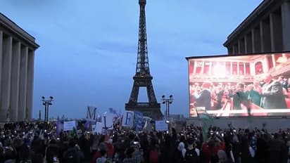 Celebrations erupt as France becomes 1st country to make abortion a constitutional right; WATCH viral videos