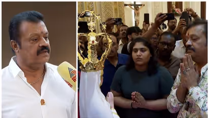 'എന്റെ കുടുംബത്തിന്റെ നേർച്ചയായിരുന്നു കിരീടം, അത് ഓഡിറ്റ് നടത്താൻ മറ്റ് പാർട്ടിക്കാര്‍ക്ക് എന്ത് അധികാരം?'