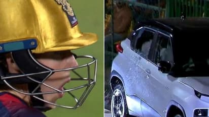 WPL 2024: Ellyse Perry's six breaks car window as RCB win against UP Warriorz (WATCH)