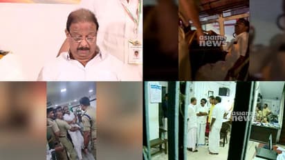 ജനപ്രതിനിധികളെ വേട്ടയാടുന്നു,മുഖ്യമന്ത്രിക്ക് സമനില തെറ്റിയെന്ന് കെപിസിസി പ്രസിഡന്റ് കെ.സുധാകരന്