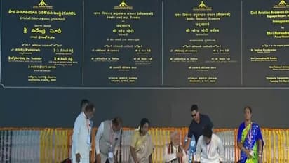 హైద్రాబాద్‌లో ఏవియేషన్ సెంటర్‌తో ఉపాధి: సంగారెడ్డిలో రూ. 7,200 కోట్ల ప్రాజెక్టులు ప్రారంభించిన మోడీ