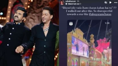 Ram Charan's make-up artist walks out of Anant, Radhika pre-wedding over Shah Rukh Khan's 'idli' comment 