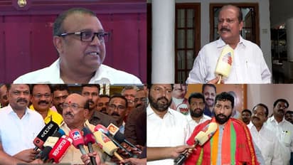 തുഷാർ 'സ്മോൾ ബോയി', മണ്ടത്തരങ്ങൾക്ക് മറുപടിയില്ലെന്ന് പി സി, അപ്രസക്തനെന്ന് പരിഹസിച്ച് വെള്ളാപ്പള്ളി