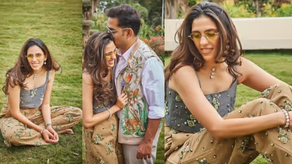 കണ്ടാൽ സിമ്പിൾ, കണ്ണടയിൽ വരെ സ്വര്‍ണം; അംബാനി മരുമകളുടെ ജംഗിൾ സഫാരി ഔട്ട്ഫിറ്റിന്‍റെ വില കേട്ടാൽ കണ്ണുതള്ളും!