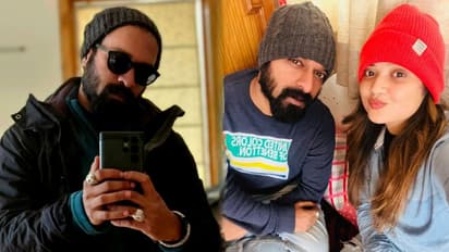 'ഈ വർഷത്തെ ഏറ്റവും മികച്ചത് ഈ മഞ്ഞുകാലം' അവധി ആഘോഷത്തില്‍ സജിനും ഷഫ്നയും