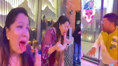 ರೆಸ್ಟೋರೆಂಟ್‌ನಲ್ಲಿ ಡ್ರೈ ಐಸ್ ತಿಂದು ರಕ್ತ ಕಕ್ಕಿದ ಐವರು, ಹೊಟೆಲ್ ಮ್ಯಾನೇಜರ್ ಅರೆಸ್ಟ್!