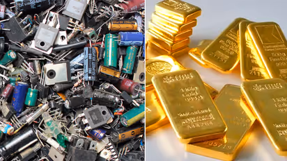 ಎಲೆಕ್ಟ್ರಾನಿಕ್ ತ್ಯಾಜ್ಯದಿಂದ ಚಿನ್ನ ಹೊರತೆಗೆದ ವಿಜ್ಞಾನಿಗಳು, ಇದೀಗ ಇ ವೇಸ್ಟ್ಗೆ ಭಾರಿ ಬೇಡಿಕೆ!