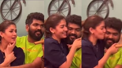 WATCH: Nayanthara hugs, kisses husband Vignesh Shivan in viral video days after 'Jawan' actress unfollowed him