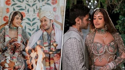 Surbhi Chandna, Karan Sharma are married! Couple share pictures from dreamy wedding