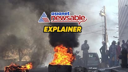 Explained: How Gang boss 'Barbeque' sparked turmoil in Haiti after prison escape