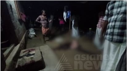 പാലക്കാട് മകൻ അച്ഛനെ മഴു കൊണ്ട് വെട്ടിക്കൊന്നു; കൊലപാതകം മദ്യലഹരിയില്‍, പ്രതി ഒളിവില്‍