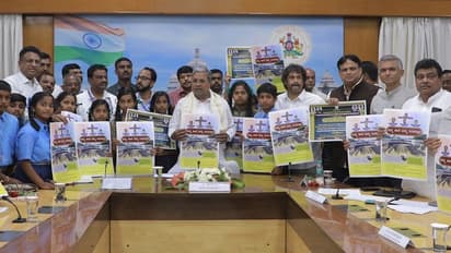 ‘ನಮ್ಮ ಶಾಲೆ-ನಮ್ಮ ಜವಾಬ್ದಾರಿ’ ಕಾರ್ಯಕ್ರಮ: ತಾವು ಓದಿದ ಶಾಲೆಗೆ 10 ಲಕ್ಷ ದೇಣಿಗೆ ನೀಡಿದ ಸಿಎಂ ಸಿದ್ದರಾಮಯ್ಯ