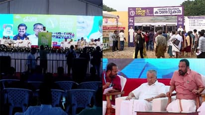 നവകേരള സദസിനായി മുഖ്യമന്ത്രിയുടെ പടം വച്ച് അടിച്ചത് 25.40 ലക്ഷം പോസ്റ്റർ,  സി ആപ്റ്റിന് 9.16 കോടി  അനുവദിച്ചു