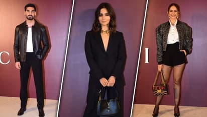 In pictures: Alia Bhatt, Rakul Preet Singh, Ahan Shetty and others attend Gucci's event