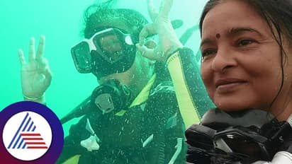 49ನೇ ವಯಸ್ಸಿನಲ್ಲಿ ಡೈವಿಂಗ್ ಕಲಿತು ಸಾಗರ ರಕ್ಷಣೆಗೆ ಪಣತೊಟ್ಟಿರುವ ದಿಟ್ಟ ಮಹಿಳೆ