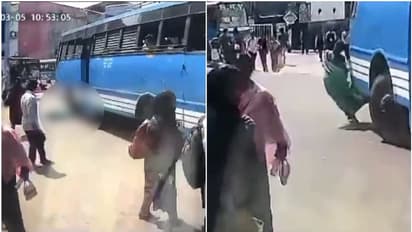 വീട്ടമ്മയുടെ കാലിലൂടെ സ്വകാര്യ ബസിന്റെ ടയര് കയറിയിറങ്ങി, കാല്വിരലുകള് അറ്റു