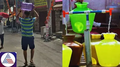 Bengaluru water crisis: Karnataka water board bans use of drinking water for car washing, gardening, and more