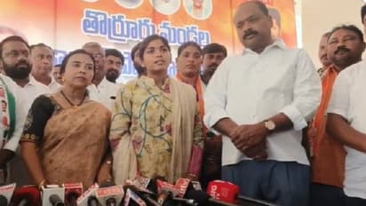 లోక్ సభ ఎన్నికల్లో కాంగ్రెస్- బీజేపీల మధ్య పొత్తు : ఎమ్మెల్యే యశస్విని రెడ్డి టంగ్ స్లిప్.. వీడియో వైరల్