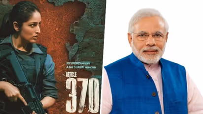 'Article 370': Prime Minister Narendra Modi praises Yami Gautam starrer for the second time; Read on