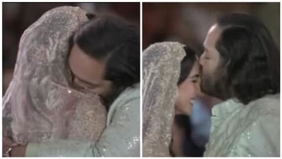 காதலோடு என்ட்ரி கொடுத்த ராதிகா! கட்டியணைத்து முத்தமழை பொழிந்த ஆனந்த்! ஆனந்த கண்ணீரில் முகேஷ் அம்பானி!