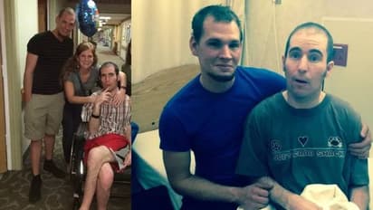 ഭാര്യയുടെ മുൻഭർത്താവിനെ പരിചരിക്കാൻ ജീവിതമുഴിഞ്ഞുവച്ച യുവാവ്, ഇവരുടെ സ്നേഹം വേറെ ലെവലാണ്