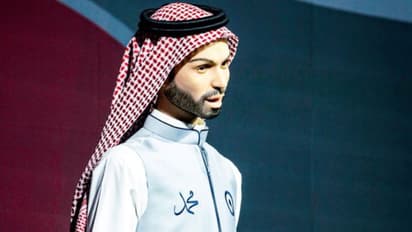 Mohammad, Saudi Arabia's first male humanoid robot, debuts at DeepFest (WATCH)