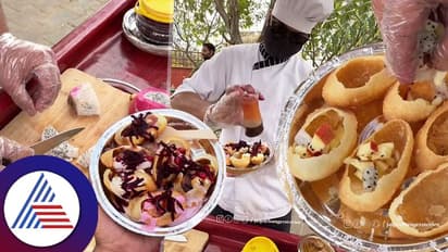 Special Indian Food: ಜೈಪುರದಲ್ಲಿ ಹಣ್ಣಿನ ಗೋಲ್‌ ಗಪ್ಪಾ! ಅಯ್ಯಪ್ಪಾ! ಹೊಟ್ಟೆ ಹಾಳಾಯ್ತು ಅಂದ ನೆಟ್ಟಿಗರು