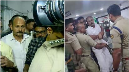 പൊലീസ് വാഹനം ആക്രമിച്ച കേസിൽ അറസ്റ്റ് തടഞ്ഞ് കോടതി; പിന്നാലെ മുഹമ്മദ് ഷിയാസിനെ പൂട്ടാൻ പൊലീസ്, ഒരു കേസ് കൂടി