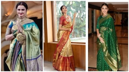  अपने ही नहीं बल्कि इन राज्यों की साड़ियों को भी करें ट्राय, लगेंगी एकदम  हुस्न की परी