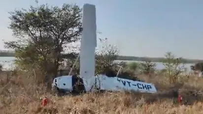 Training aircraft crashes near Guna's Madhya Pradesh, pilot injured