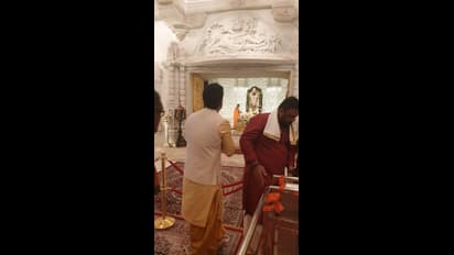 'ಬಾಲಕರಾಮನ ಕಣ್ಣಿನ ಕೌತುಕಕ್ಕೆ ಉತ್ತರ ಸಿಕ್ತು..' ರಾಮಮಂದಿರಕ್ಕೆ ಭೇಟಿ ನೀಡಿದ ಬಳಿಕ ನಟ ರಕ್ಷಿತ್‌ ಪೋಸ್ಟ್‌!