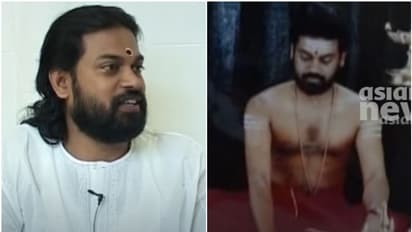 നാട് വിട്ടു പോയ 10 ക്ലാസുകാരനിൽ നിന്ന് സെലിബ്രിറ്റി 'ആൾദൈവം'; സന്തോഷ് മാധവന്റെ വളർച്ചയും തളർച്ചയും ഇങ്ങനെ