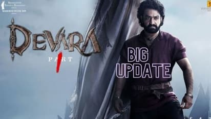 #Devara:అప్పుడే 'దేవర' బిగ్ అప్డేట్ ? టీమ్ కు ఎన్టీఆర్ ఆదేశం