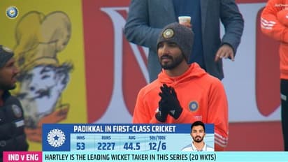 IND vs ENG, 5th Test: Devdutt Padikkal receives Test cap; Ready for debut show in Dharamsala