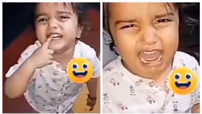 'എനിക്ക് കല്യാണം കഴിക്കണം' അച്ഛനോട് കരഞ്ഞ് പറയുന്ന കൊച്ച്; 'ക്യൂട്ട് മോളൂ'സെന്ന് സോഷ്യല്‍ മീഡിയ !