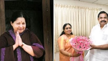 திமுகவில் ஓரங்கப்பட்ட சிம்லா முத்துச்சோழன்.!அதிமுக இணைந்த 15 நாட்களில் நெல்லை வேட்பாளர்.. மாஸ் காட்டும் இபிஎஸ்