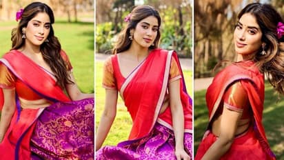 Janhvi Kapoor visits Tirumala Balaji temple with boyfriend Shikhar Pahariya on her birthday