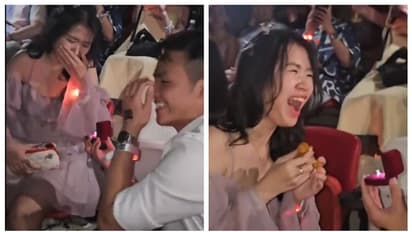 'അവള് ദശലക്ഷത്തിൽ ഒരാളെ'ന്ന് കമന്റ്; പ്രപ്പോസ് ചെയ്ത യുവാവിനെ ഞെട്ടിച്ച യുവതിയെ കുറിച്ച് സോഷ്യല് മീഡിയ!