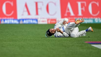 എന്ത് രസമാണീ ക്യാച്ച്; പിന്നോട്ടോടി സൂപ്പര്മാനായി ശുഭ്മാന് ഗില്- വീഡിയോ