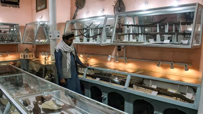 Taliban exhibits rocket launchers, bombs alongside artefacts in Afghanistan museum