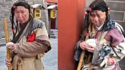 നടൻ തെരുവിൽ യാചിച്ച് നേടുന്നത് മാസം 8 ലക്ഷം, കൊള്ളാമല്ലോടോ തന്റെ അഭിനയമെന്ന് നെറ്റിസൺസ്