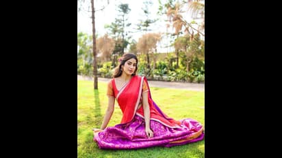   ಹುಟ್ಟುಹಬ್ಬದಂದು ಬಾಯ್‌ಫ್ರೆಂಡ್‌  ಜೊತೆ ತಿರುಪತಿಗೆ ಭೇಟಿ ನೀಡಿದ ಜಾನ್ವಿ ಕಪೂರ್‌!