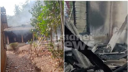 വീടിന് തീ വച്ച ശേഷം ഗൃഹനാഥൻ തൂങ്ങി മരിച്ചു; സംഭവം തിരുവനന്തപുരത്ത്, കുടുംബ പ്രശ്നമെന്ന് പ്രാഥമിക നിഗമനം