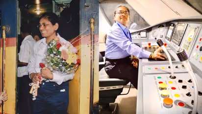 Trains of Dreams: Meet Surekha Yadav, Asia’s first female loco pilot